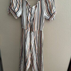 Blush‎ Striped Pantsuit   Size 1X